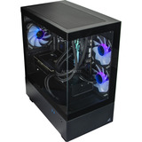 ALTERNATE Gaming-PC Window Edition • RTX 5070 • Intel® Core™ Ultra 5 245KF • 32 GB RAM, Gaming PC Sort/gennemsigtig