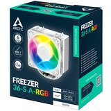 ARCTIC Freezer 36-S A-RGB White, CPU køler Hvid