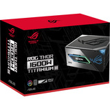ASUS 90YE00V1-B0NA00, PC strømforsyning Sort