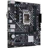 ASUS PRIME H610M-K D4 Intel H610 LGA 1700 micro ATX, Bundkort Intel, LGA 1700, Intel® Celeron®, Intel® Core™ i3, Intel® Core™ i5, Intel® Core™ i7, Intel® Core™ i9,..., DDR4-SDRAM, 64 GB, DIMM