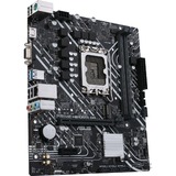 ASUS PRIME H610M-K D4 Intel H610 LGA 1700 micro ATX, Bundkort Intel, LGA 1700, Intel® Celeron®, Intel® Core™ i3, Intel® Core™ i5, Intel® Core™ i7, Intel® Core™ i9,..., DDR4-SDRAM, 64 GB, DIMM