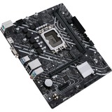 ASUS PRIME H610M-K D4 Intel H610 LGA 1700 micro ATX, Bundkort Intel, LGA 1700, Intel® Celeron®, Intel® Core™ i3, Intel® Core™ i5, Intel® Core™ i7, Intel® Core™ i9,..., DDR4-SDRAM, 64 GB, DIMM