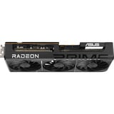 ASUS Prime -RX9070-O16G-EVO AMD Radeon RX 9070 16 GB GDDR6, Grafikkort grå, Radeon RX 9070, 16 GB, GDDR6, 256 Bit, 7680 x 4320 pixel, PCI Express 5.0
