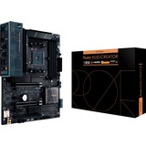 ASUS ProArt B550-CREATOR AMD B550 Stik AM4 ATX, Bundkort Sort/Bronze, AMD, Stik AM4, AMD Ryzen™ 3, AMD Ryzen™ 5, AMD Ryzen™ 7, 3rd Generation AMD Ryzen™ 9, AMD Ryzen 9 5th Gen, Stik AM4, DDR4-SDRAM, 128 GB