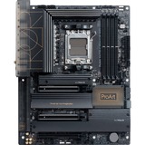 ASUS ProArt X670E-CREATOR WIFI, Bundkort Sort/Bronze