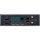 ASUS ProArt X670E-CREATOR WIFI, Bundkort Sort/Bronze