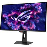 ASUS ROG Strix OLED XG27AQDPG computerskærm 67,3 cm (26.5") 2560 x 1440 pixel Wide Quad HD QD-OLED Sort, Gaming Skærm Sort, 67,3 cm (26.5"), 2560 x 1440 pixel, Wide Quad HD, QD-OLED, 0,03 ms, Sort