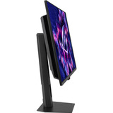 ASUS ROG Strix OLED XG27AQDPG computerskærm 67,3 cm (26.5") 2560 x 1440 pixel Wide Quad HD QD-OLED Sort, Gaming Skærm Sort, 67,3 cm (26.5"), 2560 x 1440 pixel, Wide Quad HD, QD-OLED, 0,03 ms, Sort