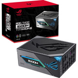 ASUS ROG Thor 1600W Titanium III EVO (ROG Equalizer), PC strømforsyning Sort
