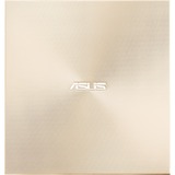 ASUS SDRW-08U8M-U, ekstern DVD-brænder Guld/Sort