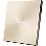 ASUS SDRW-08U8M-U, ekstern DVD-brænder Guld/Sort