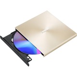 ASUS SDRW-08U8M-U, ekstern DVD-brænder Guld/Sort