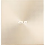 ASUS SDRW-08U8M-U optisk diskdrev DVD±RW Guld, ekstern DVD-brænder Guld/Sort, Guld, Bakke, Vandret, Desktop/Laptop, DVD±RW, CD-R, CD-RW, DVD+R, DVD+R DL, DVD+RW, DVD-R, DVD-R DL, DVD-RW