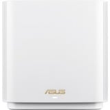 ASUS ZenWiFi AX (XT9) AX7800 2er Set Weiß Tri-band (2,4 GHz / 5 GHz / 5 GHz) Wi-Fi 6 (802.11ax) Hvid 4 Intern, Mesh router Hvid, Hvid, Intern, Mesh-system, Strøm, 264,77 m², Tri-band (2,4 GHz / 5 GHz / 5 GHz)