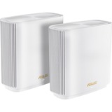 ASUS  90IG0740-MO3B40, Mesh router Hvid