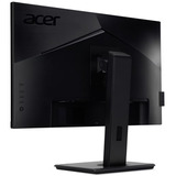 Acer G210095-001N1, LED-skærm Sort (mat)