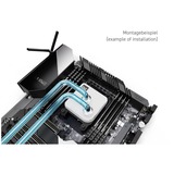 Alphacool Core 1 White, CPU køler Hvid