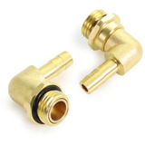 Alphacool ES vinkeladapter 90° drejelig G1/4 90° ID 6mm, Forbindelse 