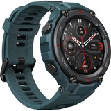 Amazfit T-Rex Pro 3,3 cm (1.3") AMOLED Blå GPS (satellit), SmartWatch Blå, 3,3 cm (1.3"), AMOLED, Berøringsskærm, GPS (satellit), 59,4 g