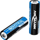 Ansmann 1502-0005 husholdningsbatteri Engangsbatteri AA Lithium Engangsbatteri, AA, Lithium, 1,5 V, 10 stk, Sort