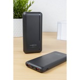 Ansmann 1700-0148, Power Bank Sort