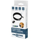 Ansmann 1700-0186, Kabel Sort