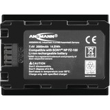 Ansmann Kamera batteri Sort