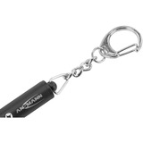 Ansmann Laserpointer 2i1, Lommelygte Sort