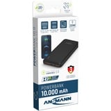 Ansmann Powerbank 10000 mAh PB320PD, Power Bank Sort