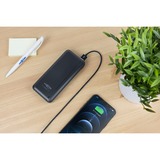 Ansmann Powerbank 10000 mAh PB320PD, Power Bank Sort