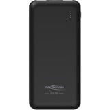 Ansmann Powerbank 10000 mAh PB320PD, Power Bank Sort