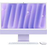 Apple iMac 59,62 cm (24") M4 2024 CTO, MAC-system Violet/lys violet