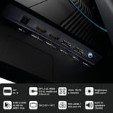 Arozzi AZ-NO-34T2K165, Gaming Skærm Sort