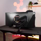 Arozzi AZ-NO-34T2K165, Gaming Skærm Sort