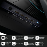 Arozzi Nova 34T2K165, Gaming Skærm Sort