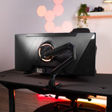 Arozzi Nova 34T2K165, Gaming Skærm Sort