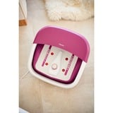 Beurer Fodboblebad FB 30, Boble fodbad Hvid/Hindbær