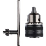 Bosch 1 608 571 062 borepatron, Chuck Metal, Sort, Rustfrit stål