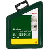 Bosch 2 607 019 436 borehoved, Drill bit sæt Grøn, 280 g