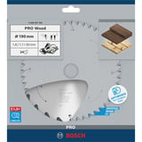 Bosch 2 608 837 708 rundsavklinge 19 cm 1 stk Træ, 19 cm, 3 cm, 1,1 mm, 7900 rpm, 1,6 mm