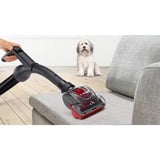 Bosch BGC41PET, Gulv støvsuger Rød/Sort