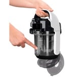 Bosch BGS05A222, Gulv støvsuger Hvid/Sort