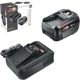 Bosch Batteri startpakke 18V 1x 4,0Ah + hurtigoplader AL 18V-44, Sæt Sort