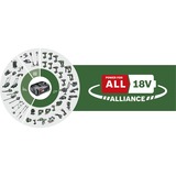 Bosch Batteri startpakke 18V 1x 4,0Ah + hurtigoplader AL 18V-44, Sæt Sort