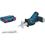 Bosch GSA 10,8 V-LI Professional Sort, Blå, Bajonet sav Blå/Sort, 8 V-LI Professional, Sort, Blå, 1,45 cm, 6,5 cm, 5 cm, Batteri, Lithium-Ion (Li-Ion)