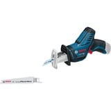 Bosch GSA 10,8 V-LI Professional Sort, Blå, Bajonet sav Blå/Sort, 8 V-LI Professional, Sort, Blå, 1,45 cm, 6,5 cm, 5 cm, Batteri, Lithium-Ion (Li-Ion)