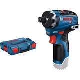 Bosch GSR 12V-35 HX Professional 1750 rpm Blå, Rød, Skruetrækker Blå/Sort, Skruemaskine, Pistolhåndtag, Blå, Rød, Børstet, Bælteklips, 1750 rpm
