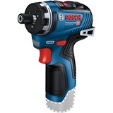 Bosch GSR 12V-35 HX Professional 1750 rpm Blå, Rød, Skruetrækker Blå/Sort, Skruemaskine, Pistolhåndtag, Blå, Rød, Børstet, Bælteklips, 1750 rpm