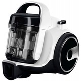 Bosch Serie 2 BGS05A222 støvsuger 1,5 L Beholder vakuum Dry 700 W Poseløs, Gulv støvsuger Hvid/Sort, 700 W, Beholder vakuum, Dry, Poseløs, 1,5 L, EPA, mikro