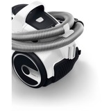 Bosch Serie 2 BGS05A222 støvsuger 1,5 L Beholder vakuum Dry 700 W Poseløs, Gulv støvsuger Hvid/Sort, 700 W, Beholder vakuum, Dry, Poseløs, 1,5 L, EPA, mikro